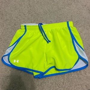 Under armour running shorts